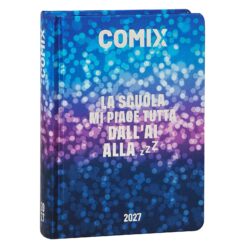 Diario Agenda Mini 16 Mesi 2026/2027 Comix Fireflies