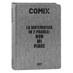 Diario Agenda Mini 16 Mesi 2026/2027 Comix Gear Black