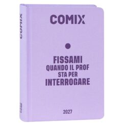 Diario Agenda Mini 16 Mesi 2026/2027 Comix Lilla
