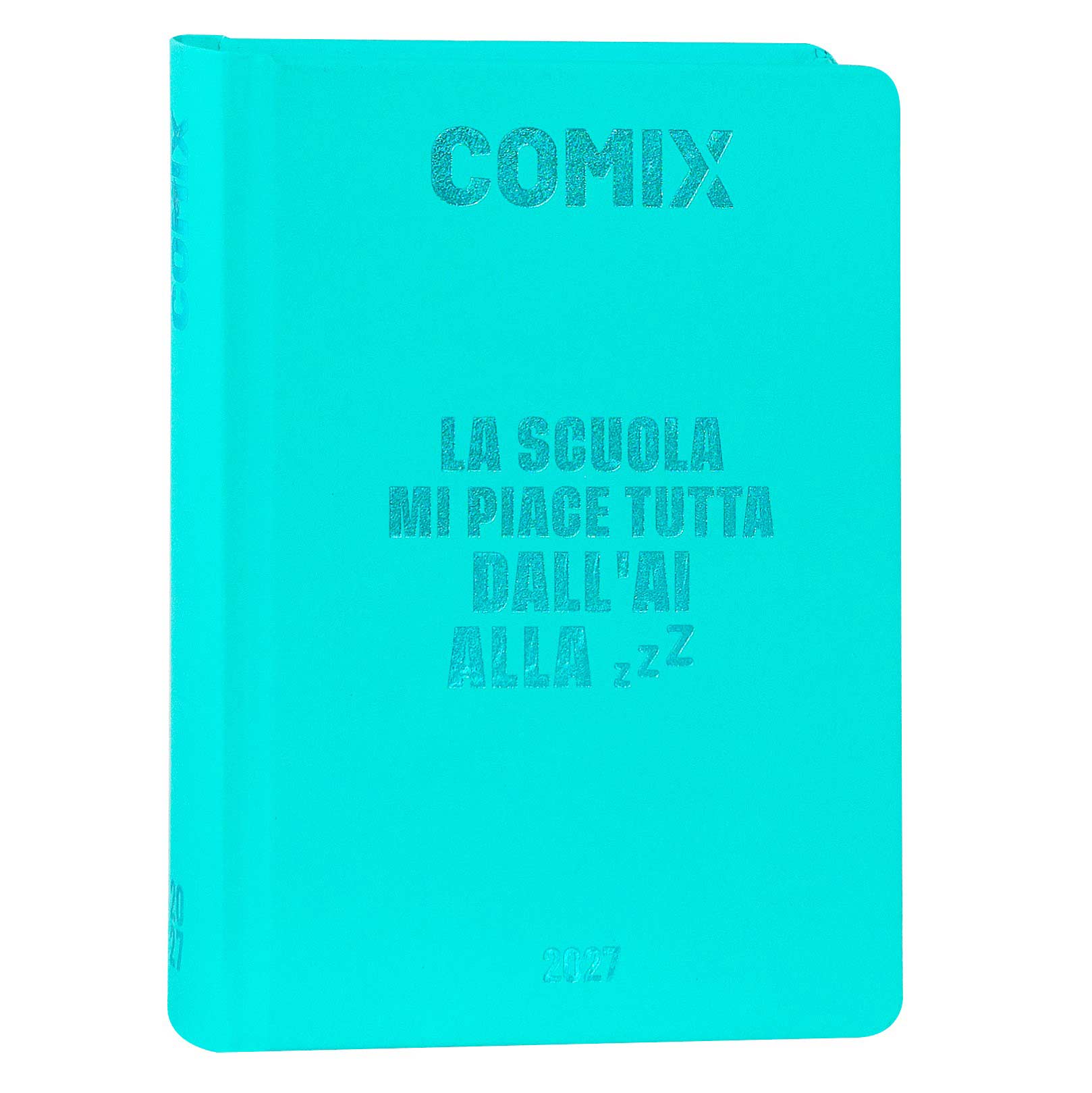 Diario-Agenda-16-Mesi-2026-2027-Mini-Comix-Turchese (1)