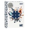 Diario Agenda Medium 16 Mesi 2026/2027 Hashtag Blu Color Me My Evolution