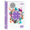 Diario Agenda Medium 16 Mesi 2026/2027 Hashtag Lilac Color Me My Evolution