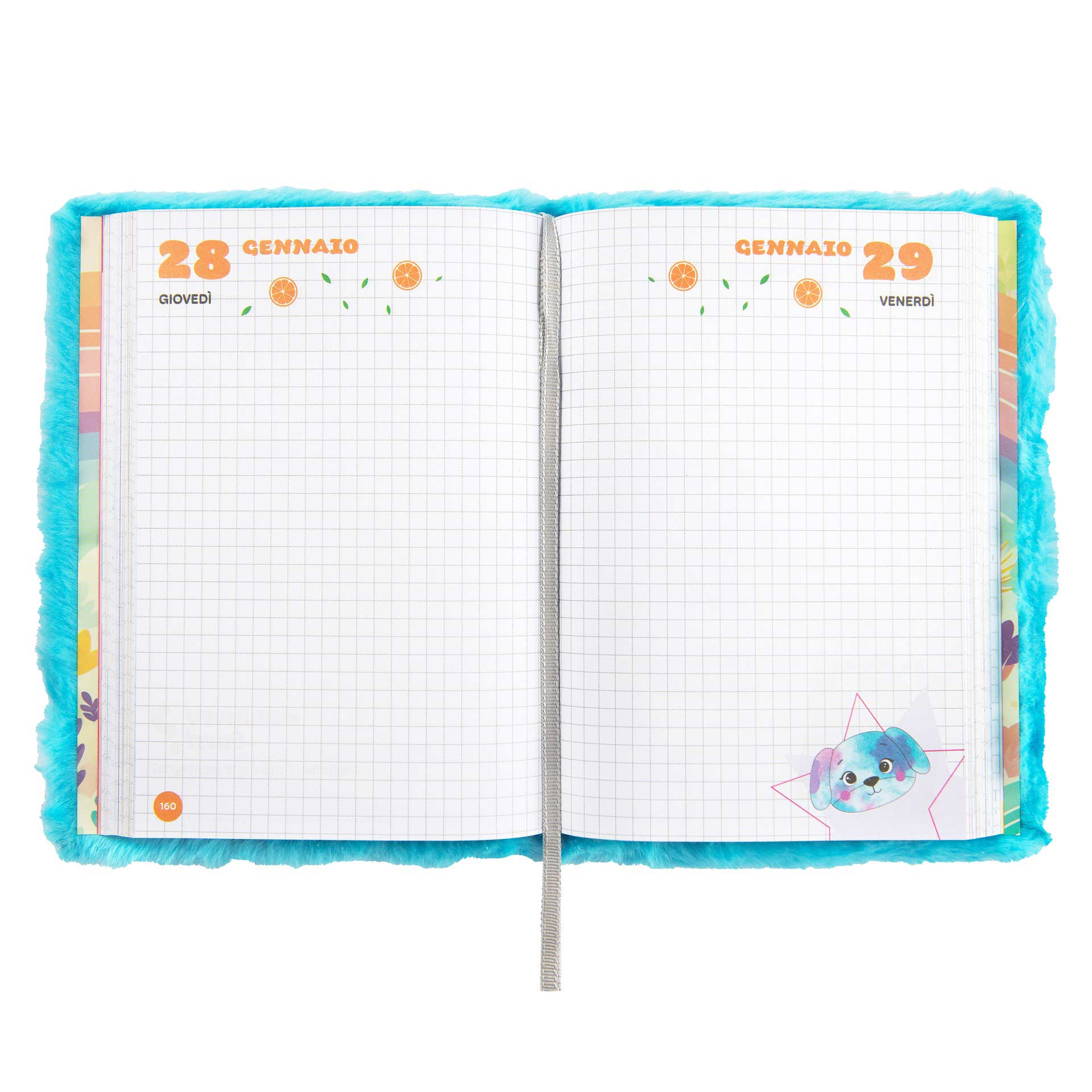 Diario-Standard-12-Mesi-2026-2027-Plush-Mofu-Mofu-Bradipo (2)
