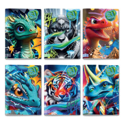 Maxi Quaderno SJ Animali Boy Rigatura C