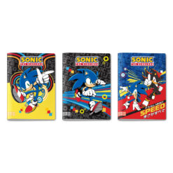 Maxi Quaderno Sonic The Hedgehog Rigatura B