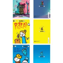 Maxi Quaderno Scomix Rigatura 1R