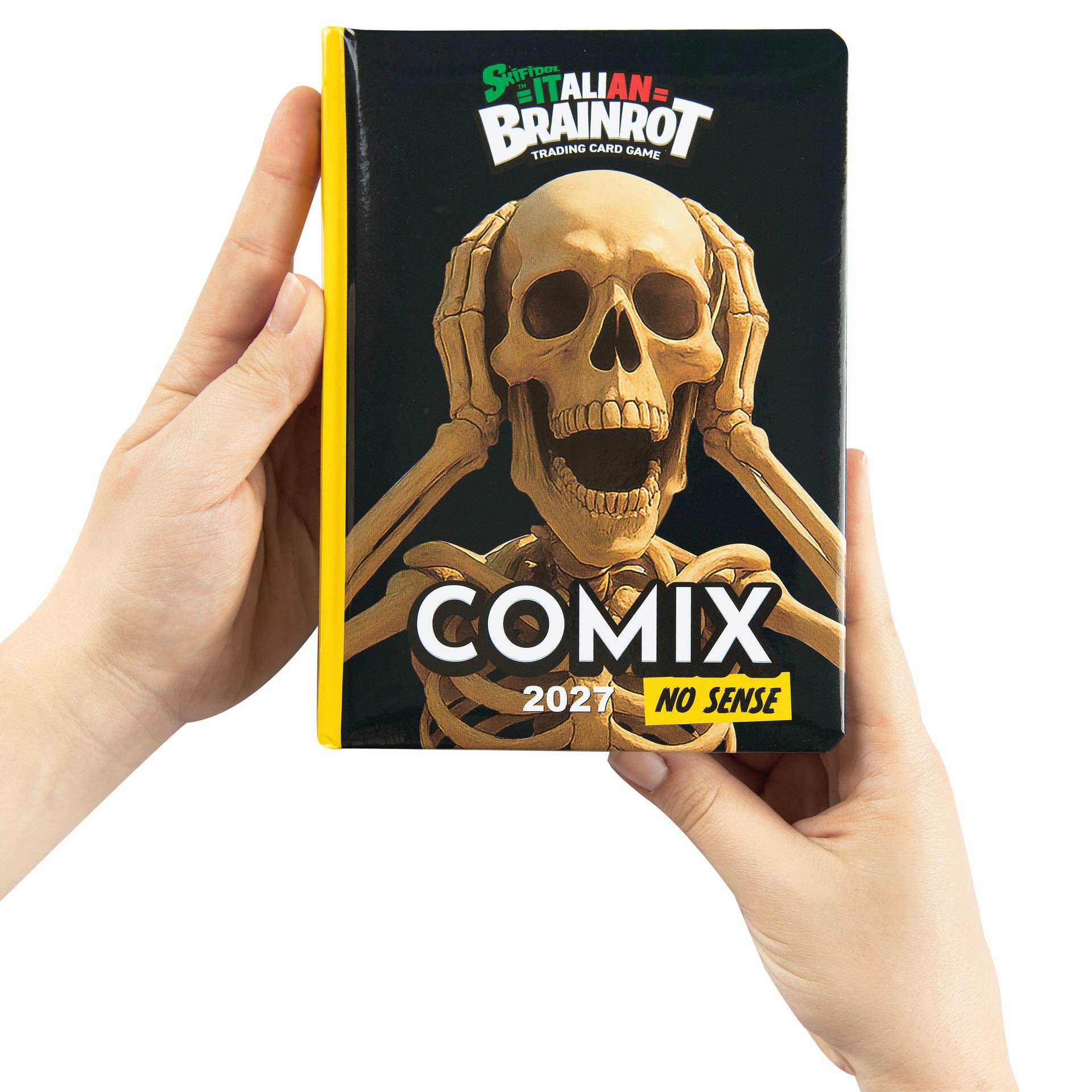 Super-Diario-Standard-13-Mesi-2026-2027-Comix-LTD-Skeleton-Skifidol-Italian-Brainrot (2)