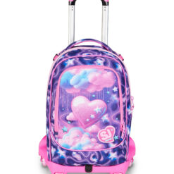 Trolley Jack SJ Gang 8 Ruote - Fluffy Pink Girl
