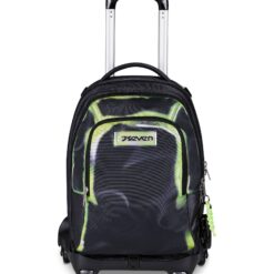 Trolley Jack Seven 8 Ruote Detach Shadow of Color - Green