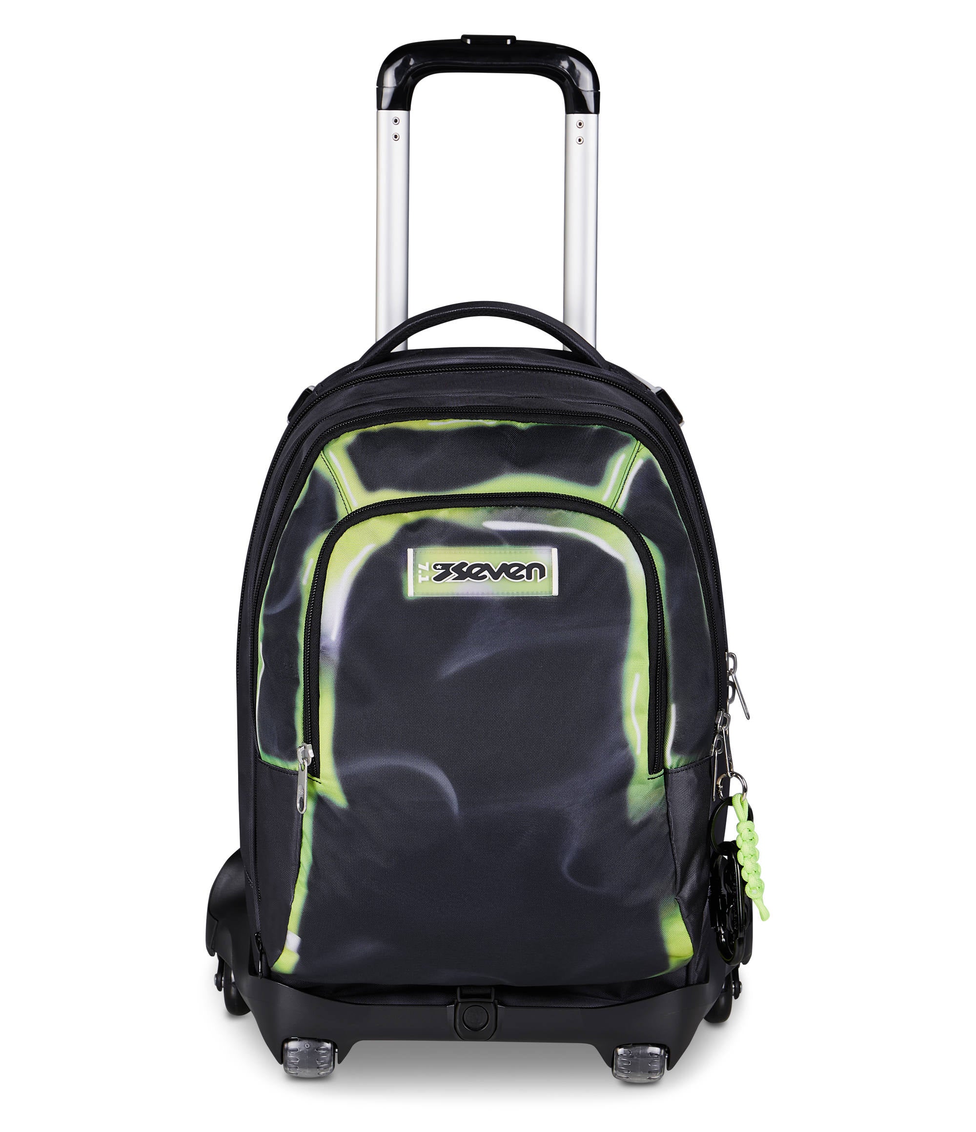 Trolley-Jack-Seven-8-Ruote-Detach-Shadow-of-Color-Green (1)