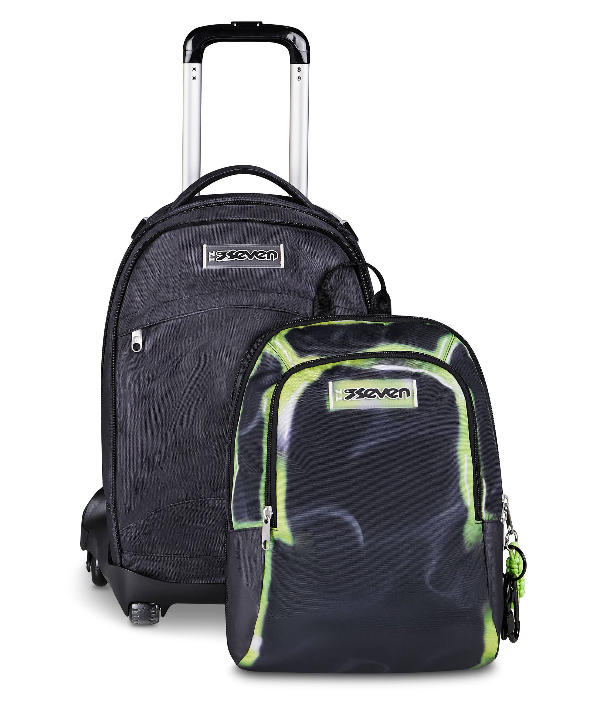 Trolley-Jack-Seven-8-Ruote-Detach-Shadow-of-Color-Green (2)
