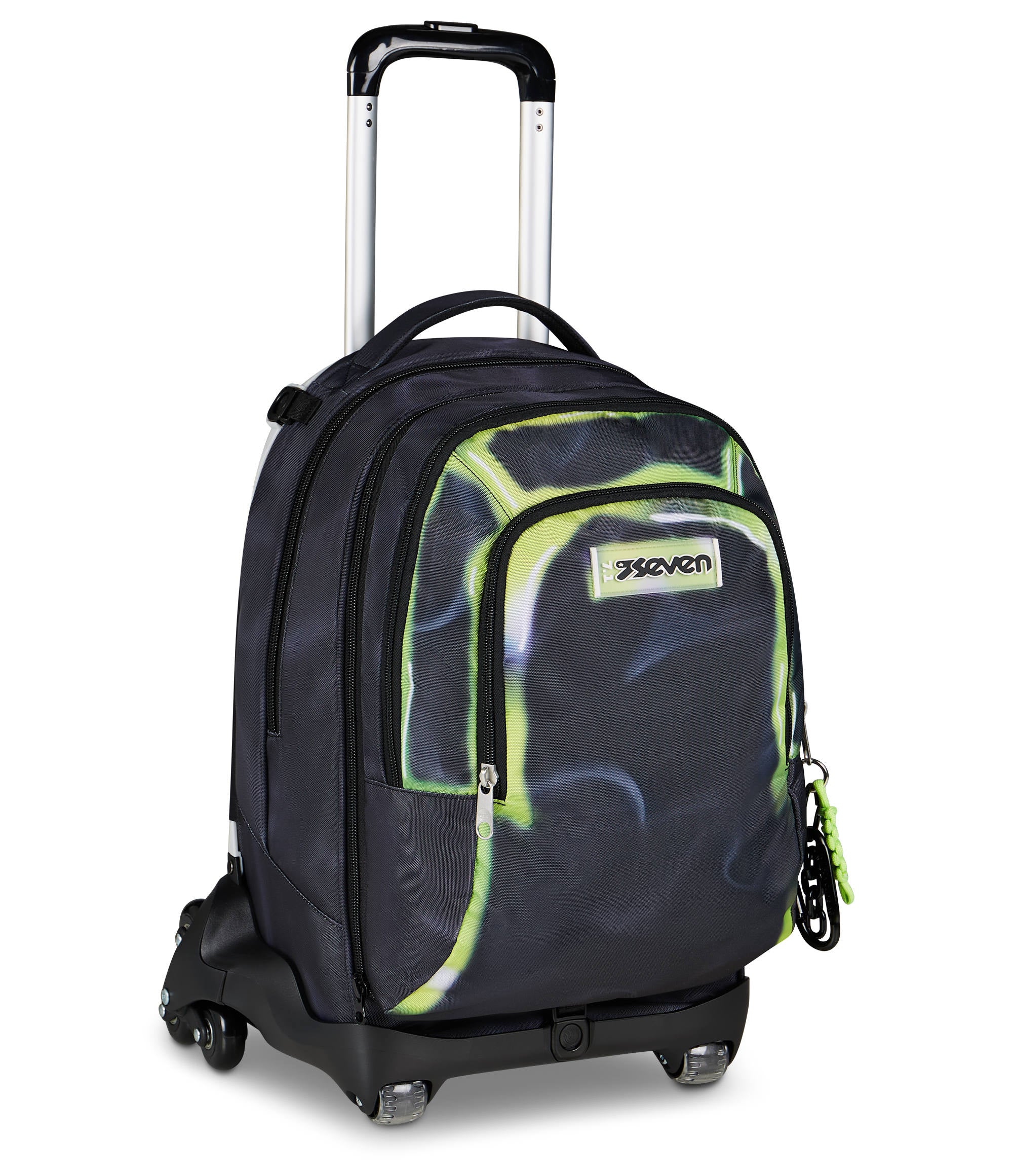Trolley-Jack-Seven-8-Ruote-Detach-Shadow-of-Color-Green (3)