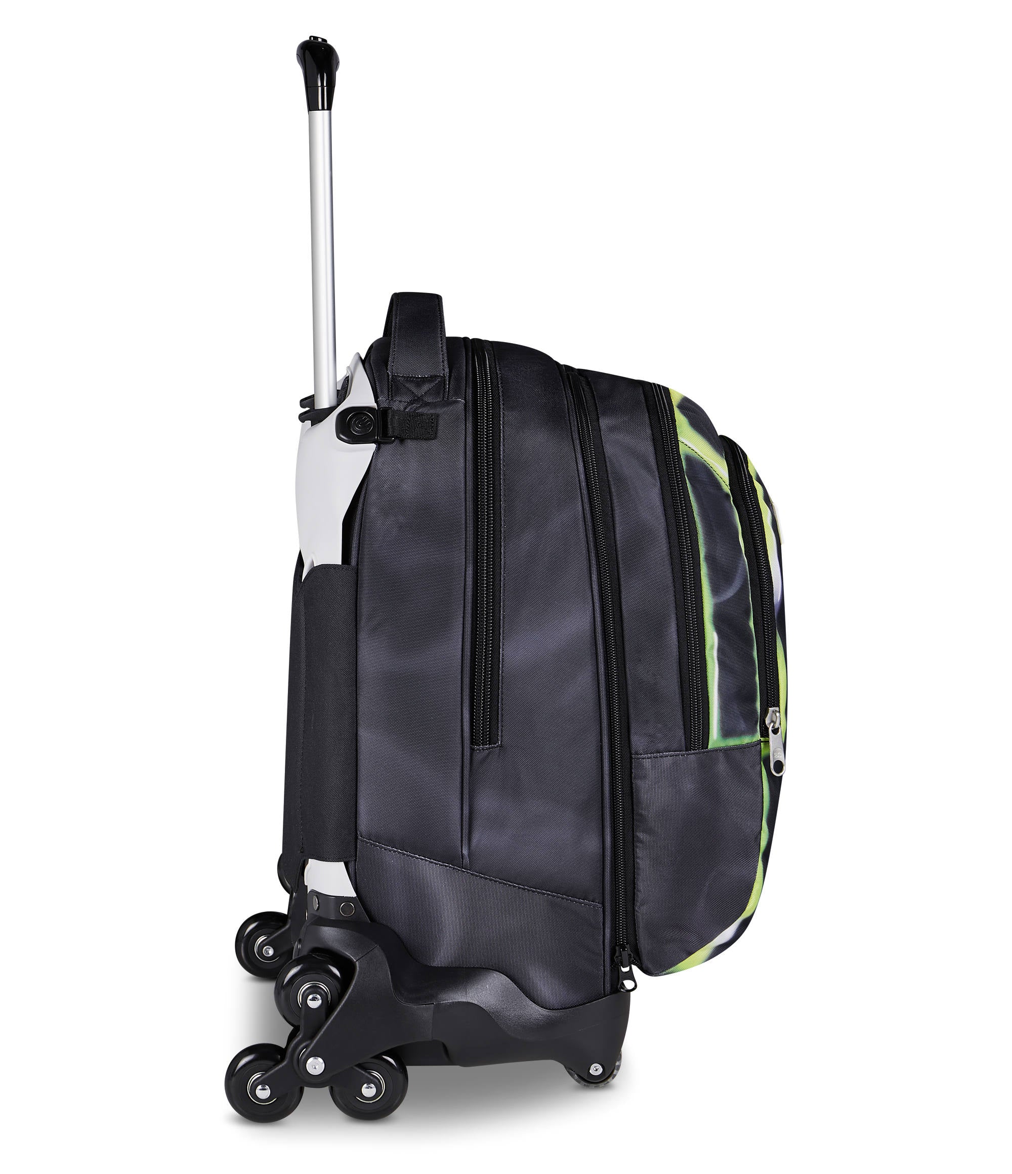 Trolley-Jack-Seven-8-Ruote-Detach-Shadow-of-Color-Green (4)