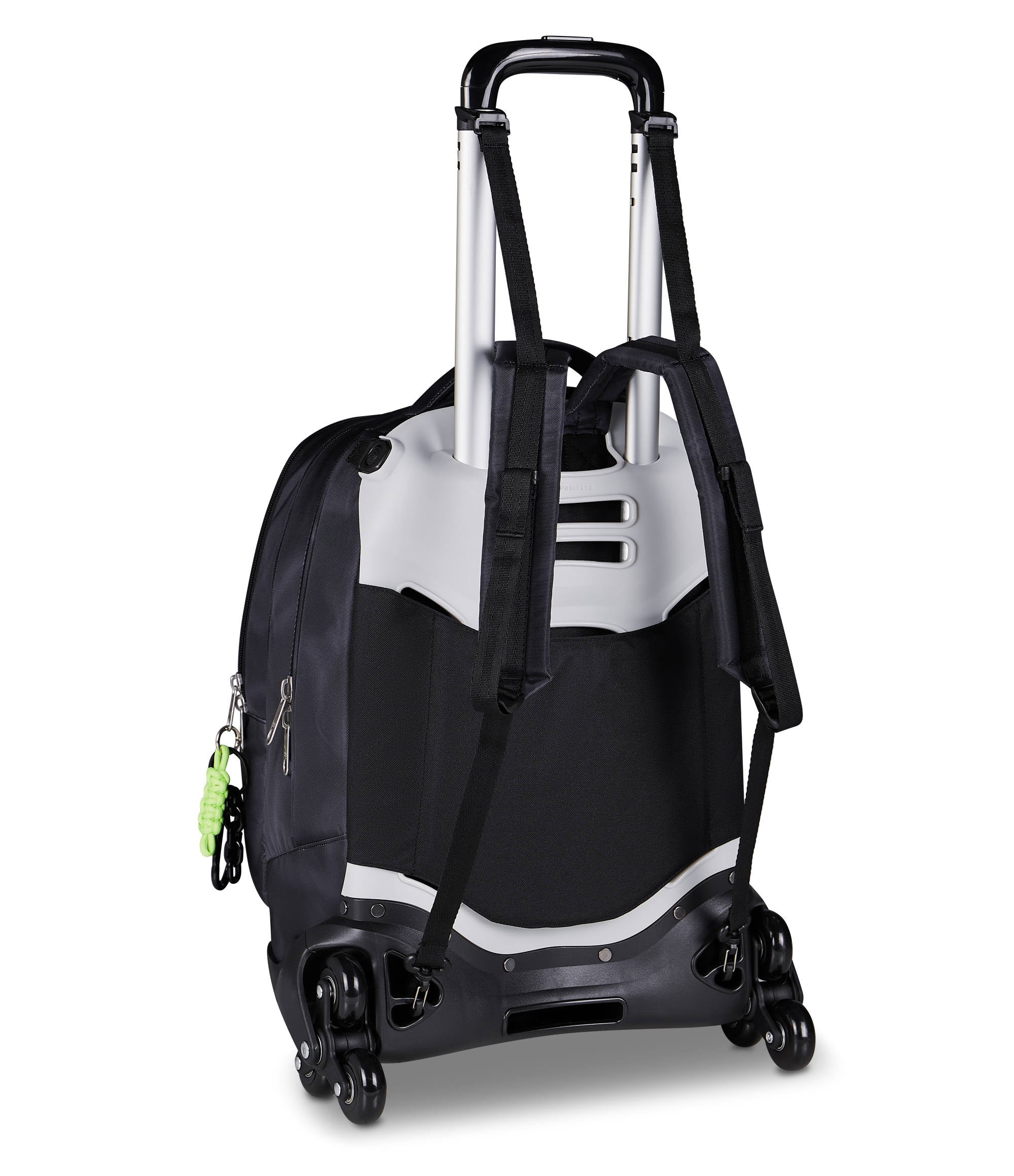 Trolley-Jack-Seven-8-Ruote-Detach-Shadow-of-Color-Green (6)