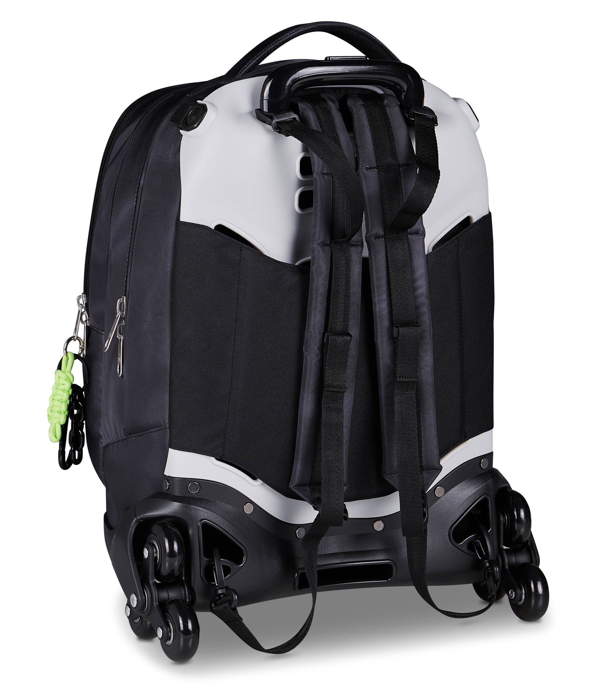 Trolley-Jack-Seven-8-Ruote-Detach-Shadow-of-Color-Green (7)