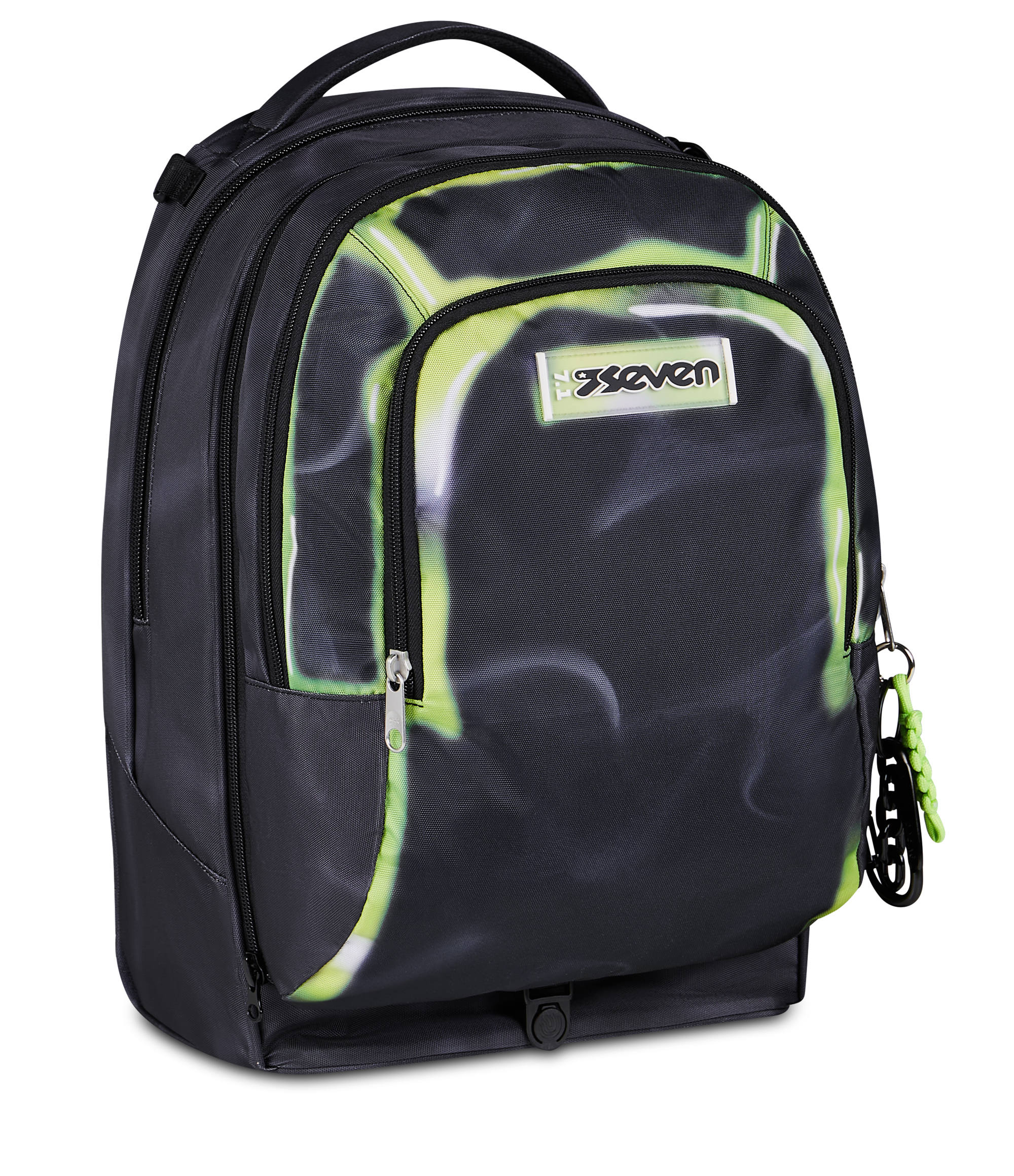 Trolley-Jack-Seven-8-Ruote-Detach-Shadow-of-Color-Green (8)
