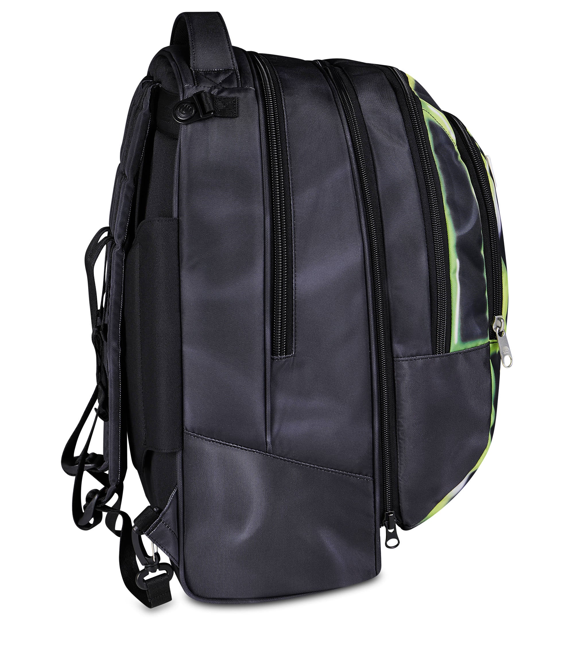 Trolley-Jack-Seven-8-Ruote-Detach-Shadow-of-Color-Green (9)