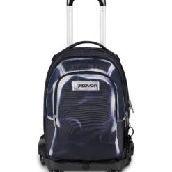 Trolley Jack Seven 8 Ruote Detach Shadow of Color - Grey