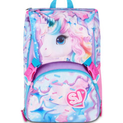 Zaino Estensibile Big Sj Gang - Led Unicorn Girl