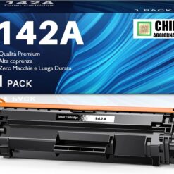 142A Toner Con Chip Compatibili per Toner HP Laserjet M140W per HP 142A W1420A 142X W1420X per Laserjet Pro M110w M110 MFP M140w M140 M139w M139 - NO Modelli E