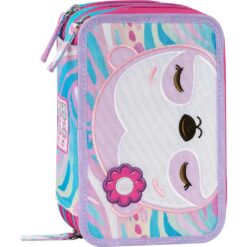 Astuccio 3 Zip Mofu Mofu - Bradipo