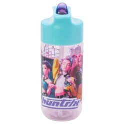 Borraccia HUNTRIX K-Pop Demon Hunters con Cannuccia 430 ml