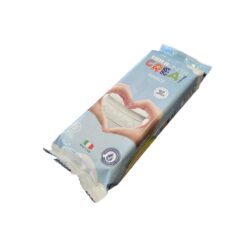 Pasta Modellabile Tinta Unita CREA! Bianca 500 g