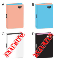 Diario Pocket 12 Mesi Teenace Pastello 2026/2027