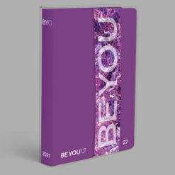 Diario Easy 12 Mesi Be You Purple 2026/2027