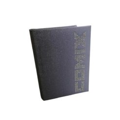 Diario Agenda Mini 16 Mesi 2026/2027 Comix Special Sfumato - Black Strass Fumè