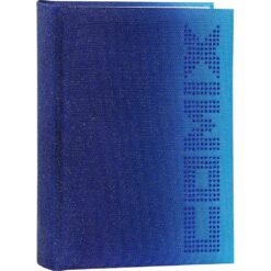 Diario Agenda Mini 16 Mesi 2026/2027 Comix Special Sfumato - Blue Strass Blue
