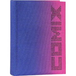 Diario Agenda Mini 16 Mesi 2026/2027 Comix Special Sfumato - Fuxia Strass Viola