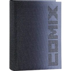 Diario Agenda Standard 16 Mesi 2026/2027 Comix Special Sfumato - Black Strass Black
