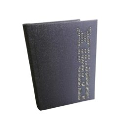 Diario Agenda Standard 16 Mesi 2026/2027 Comix Special Sfumato - Black Strass Fumè