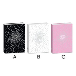 Diario Standard 12 Mesi Seven Glitzycute 2026/2027