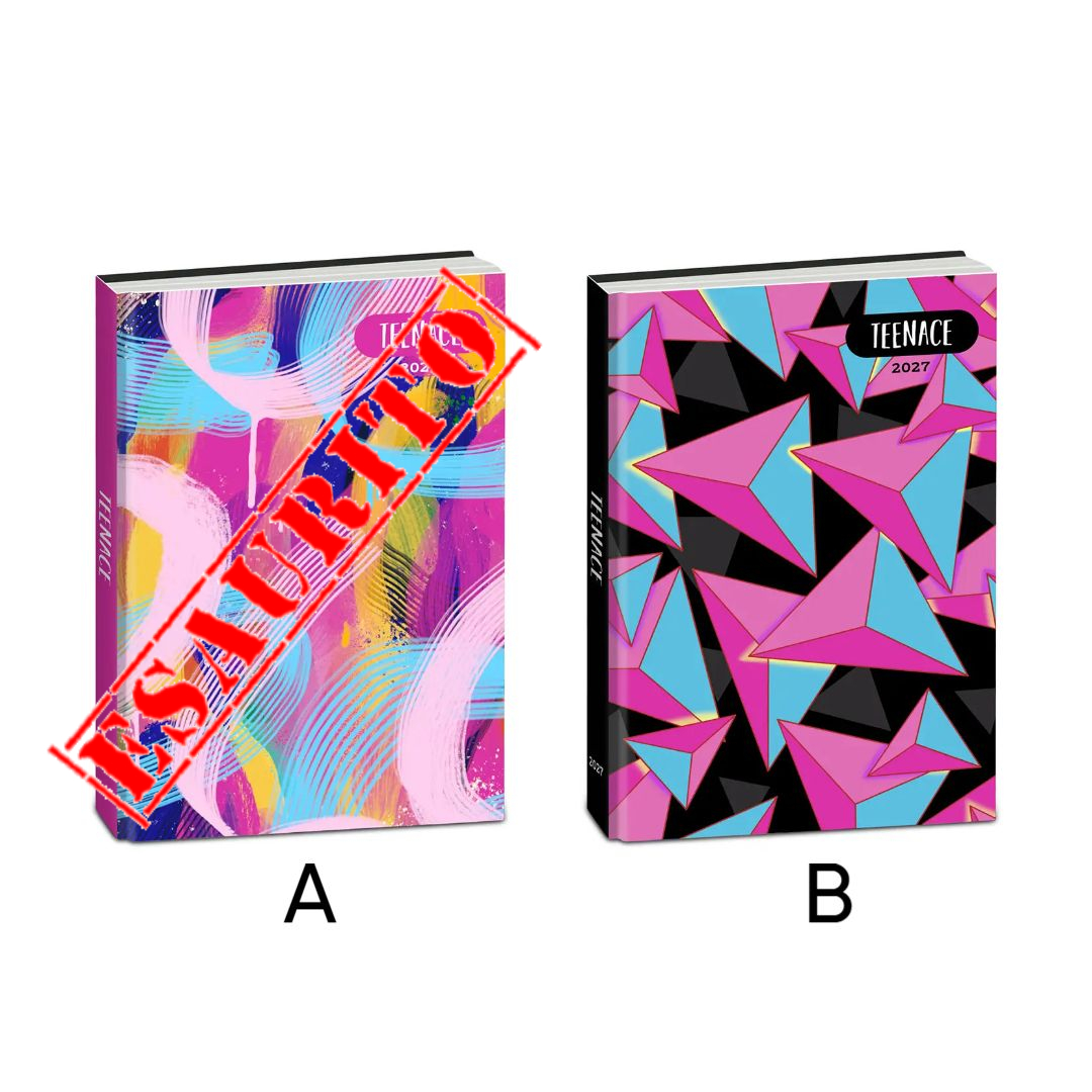 Diario-teenace-fluo-12-mesi