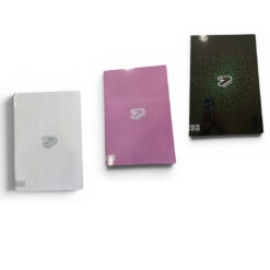 Maxi Quaderno Seven Glitzycute Rigatura 5MM