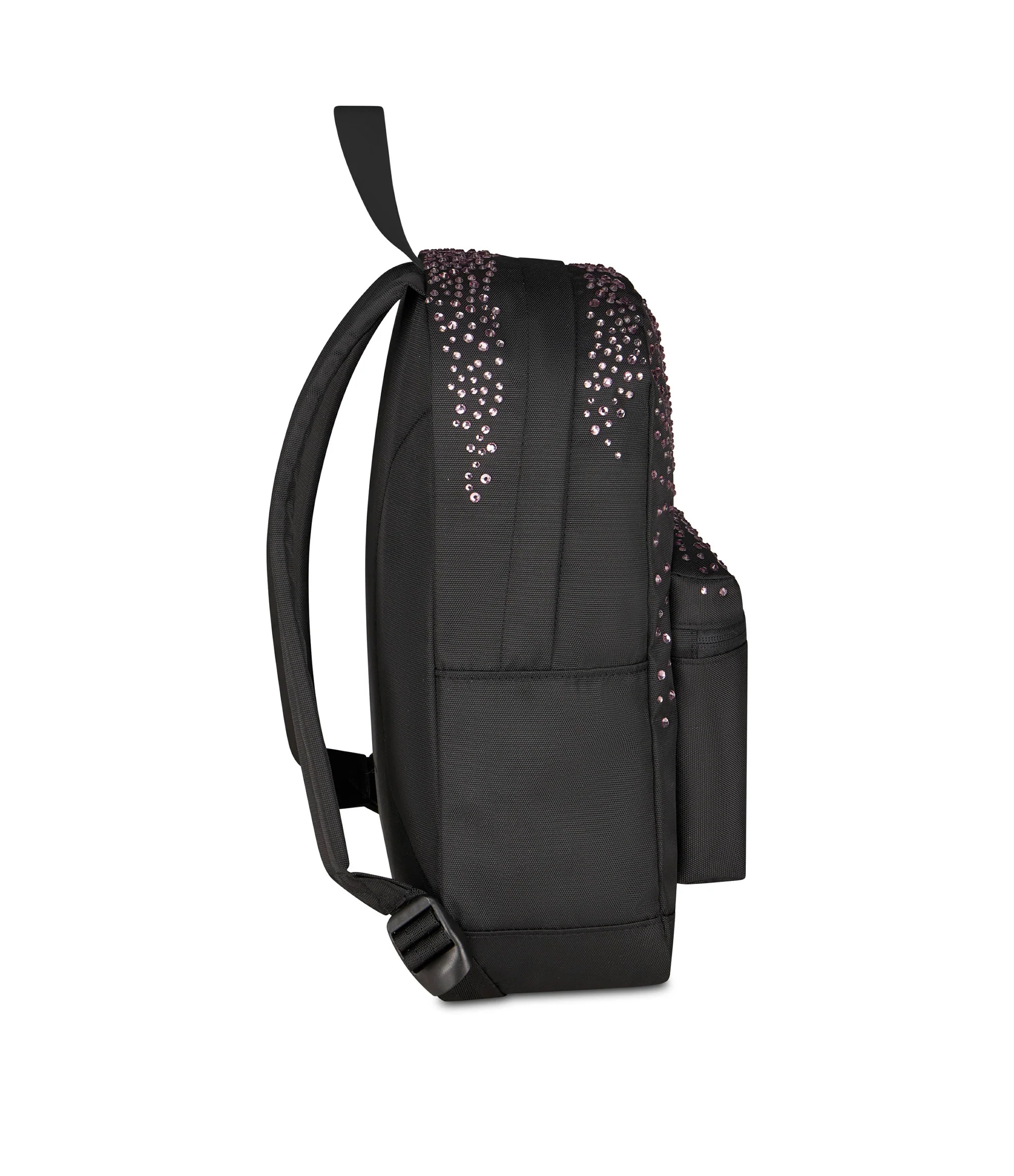 Mini-Zaino-Seven-Round-XS-Glitzycute-Black-Strass-Pink (2)