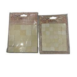 Stock 6pz Piastrelle per Mosaico in Resina
