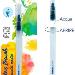 Pennello Water Brush Tinta Unita Art – Punta Media