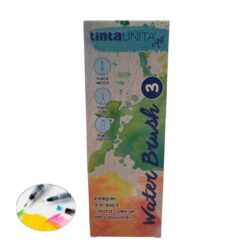 Set 3 Pennelli Water Brush Tinta Unita Art