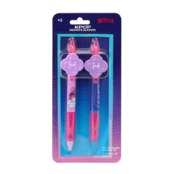 Set 2 Penne Gel Cancellabili K-Pop Demon Hunters