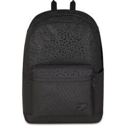 Zaino Seven Round Glitzycute - Black Strass Black