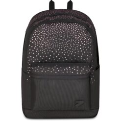 Zaino Seven Round Glitzycute - Black Strass Pink
