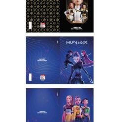 Maxi Quaderno Huntrix K-Pop Demon Hunters Rigatura C