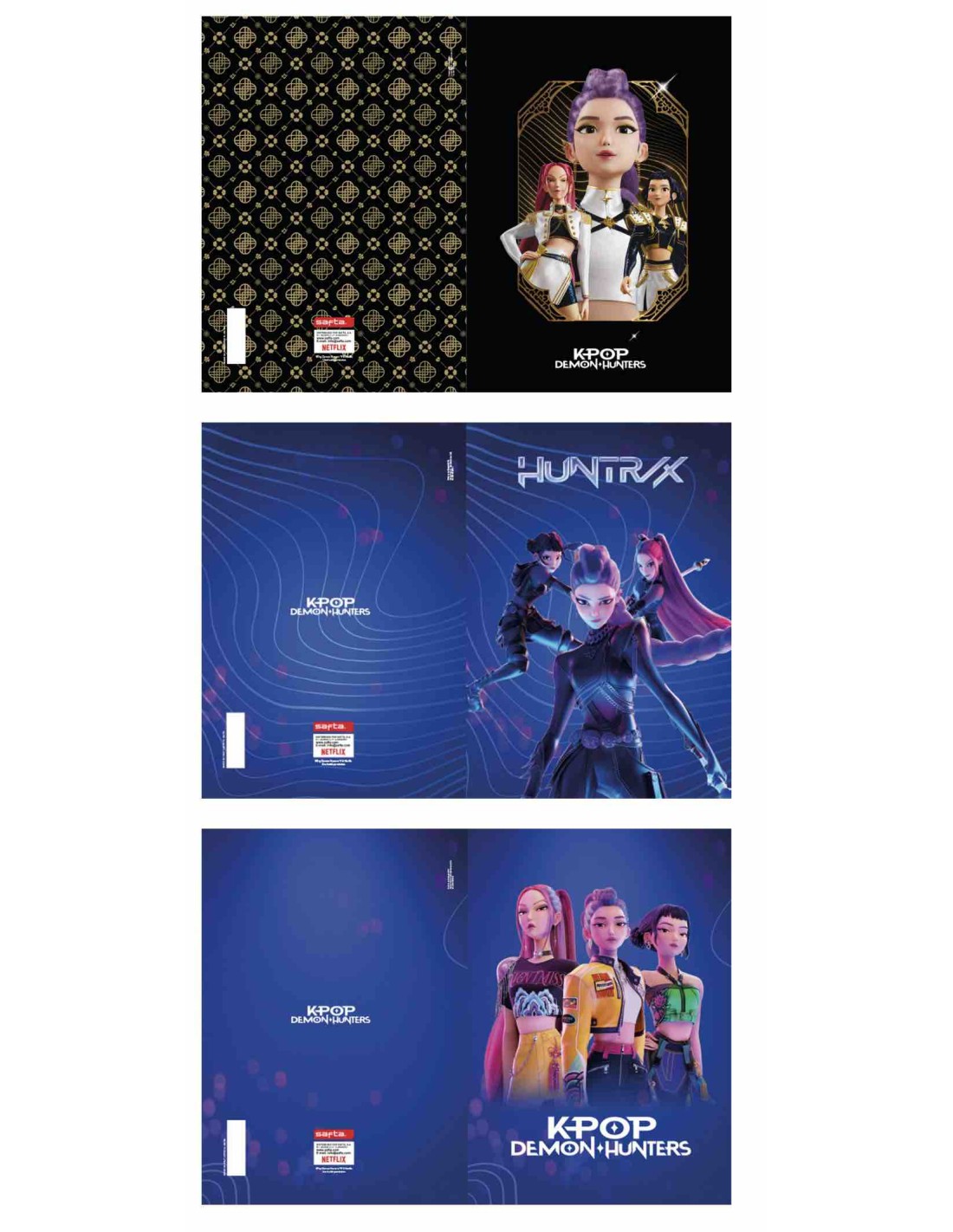 Maxi-quaderno-huntrix-k-pop-demon-hunters