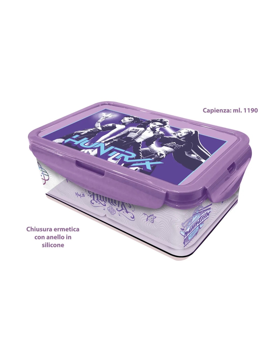 Porta-merenda-huntrix