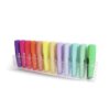 Set 12 Evidenziatori Tinta Unita