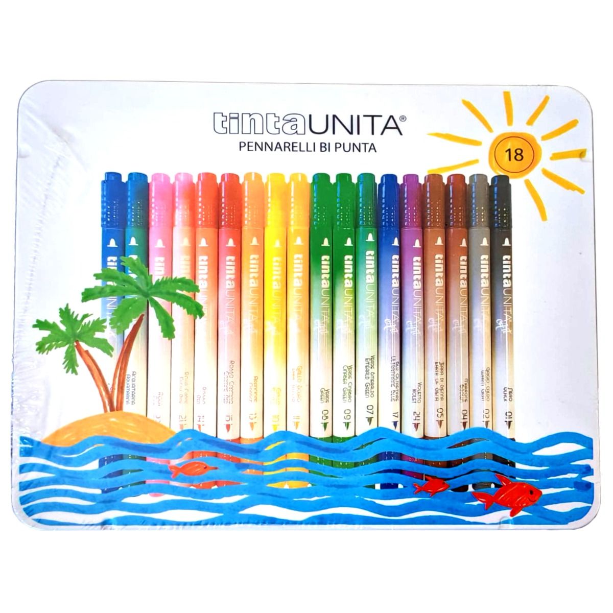 Set-18-Pennarelli-Brush-Bi-Punta-in-Scatola-di-Metallo-Tinta-Unita (2)