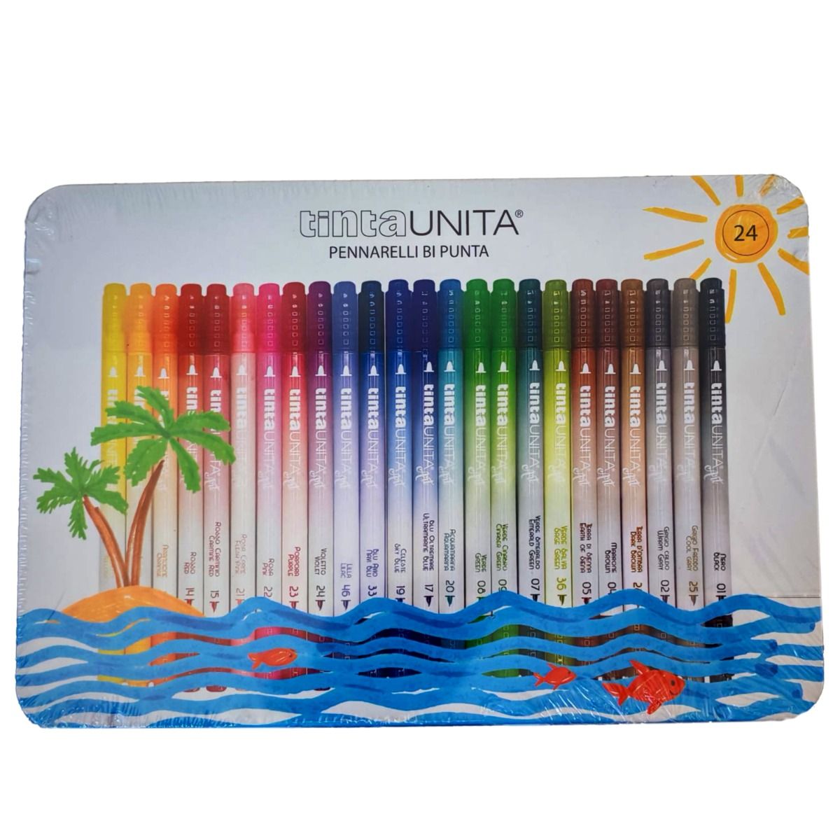 Set-24-Pennarelli-Brush-Bi-Punta-in-Scatola-di-Metallo-Tinta-Unita (2)